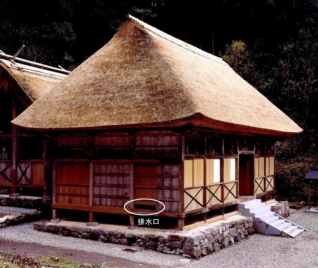 排水口