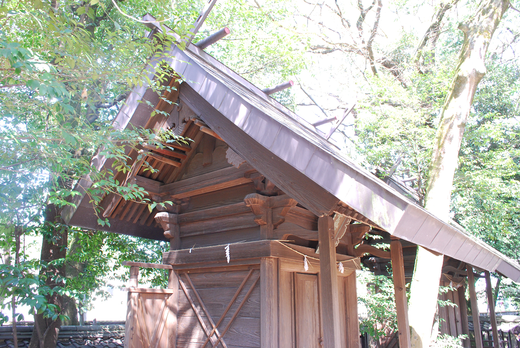 青井大神宮内宮・外宮
