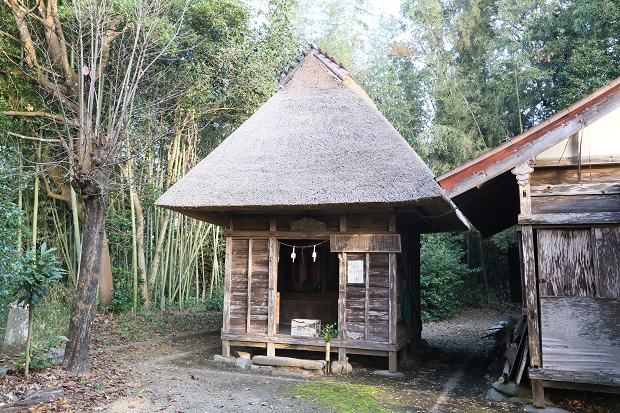 築地熊野座神社薬師堂