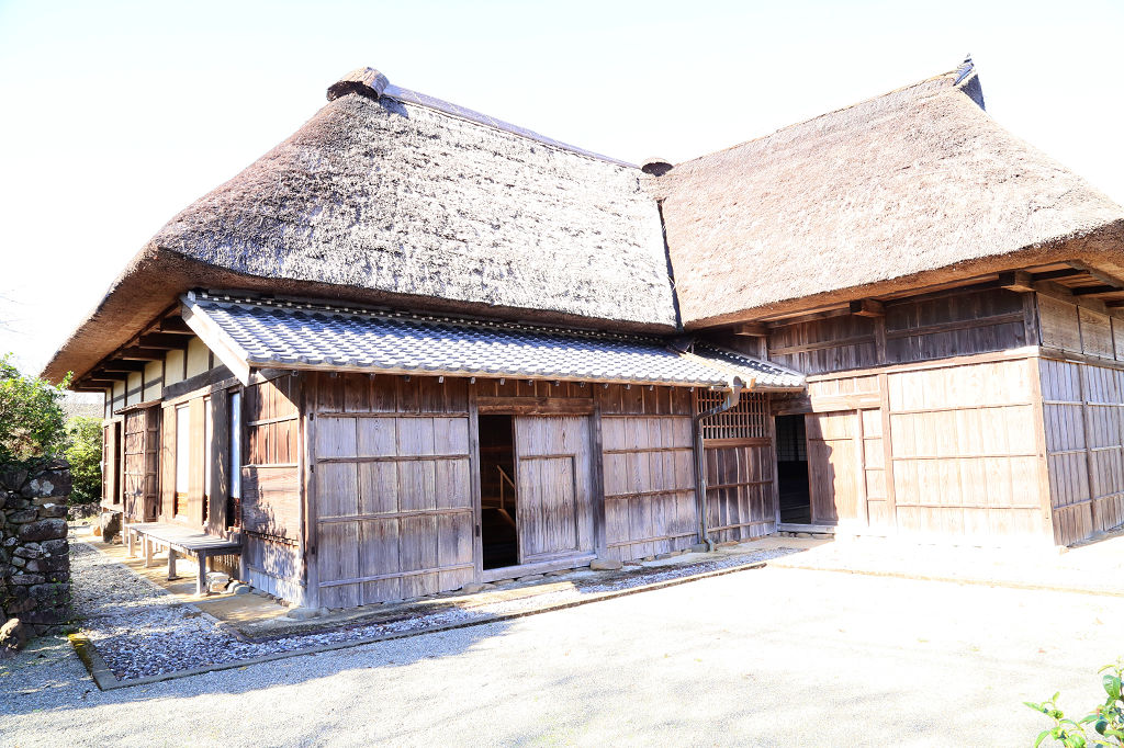 太田家住宅正面