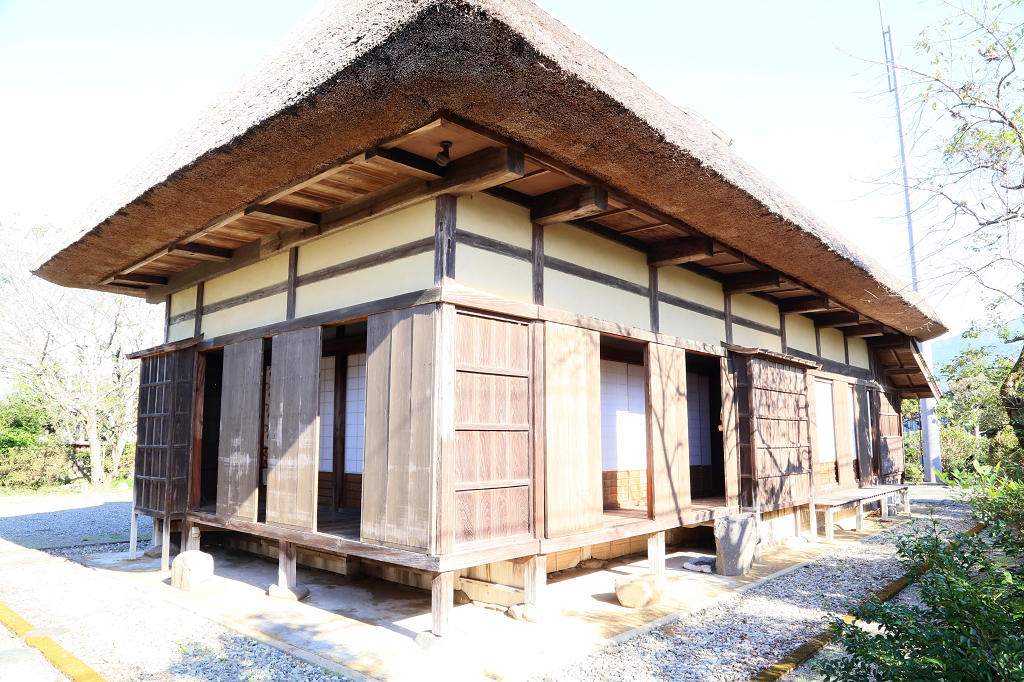太田家住宅正面