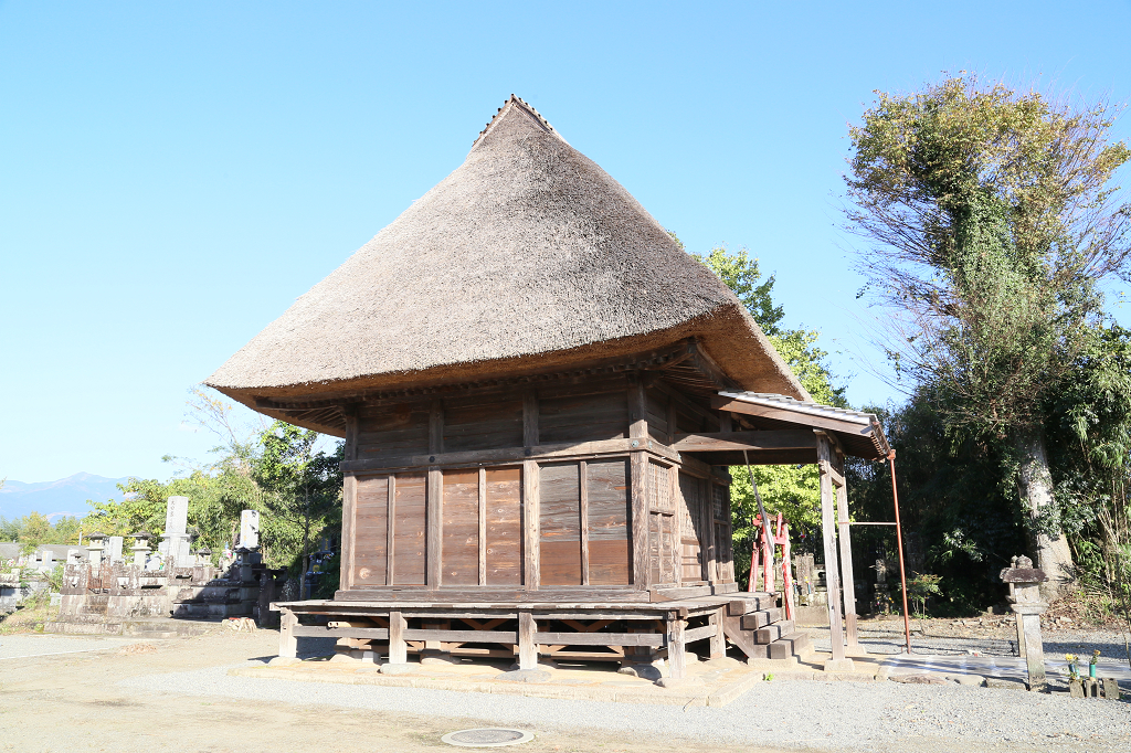 下里御大師堂正側面