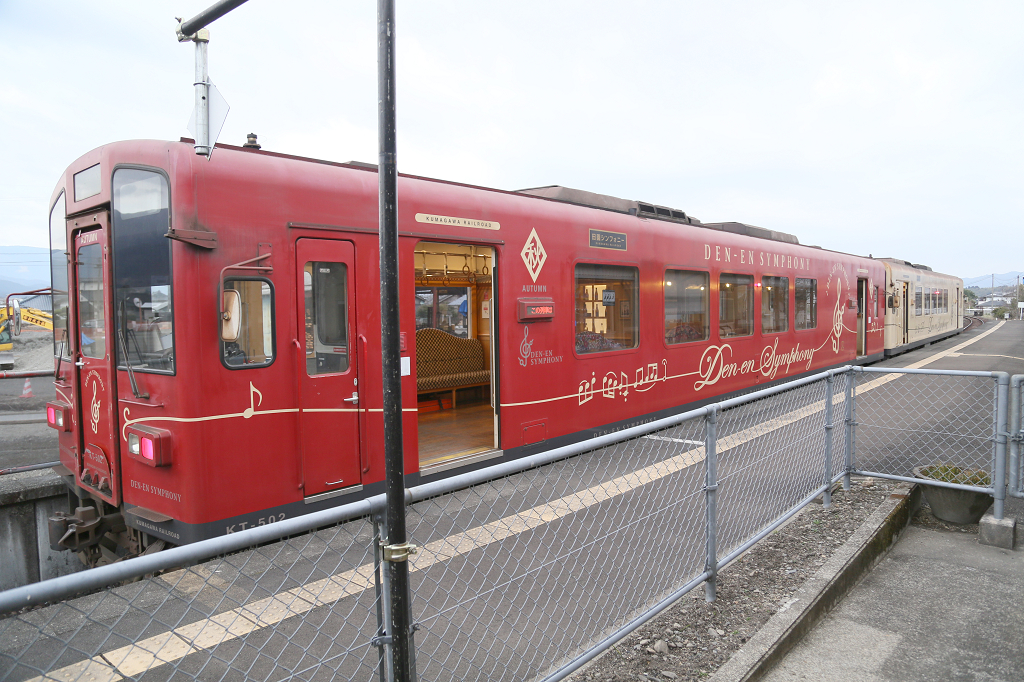 くま川鉄道湯前駅舎