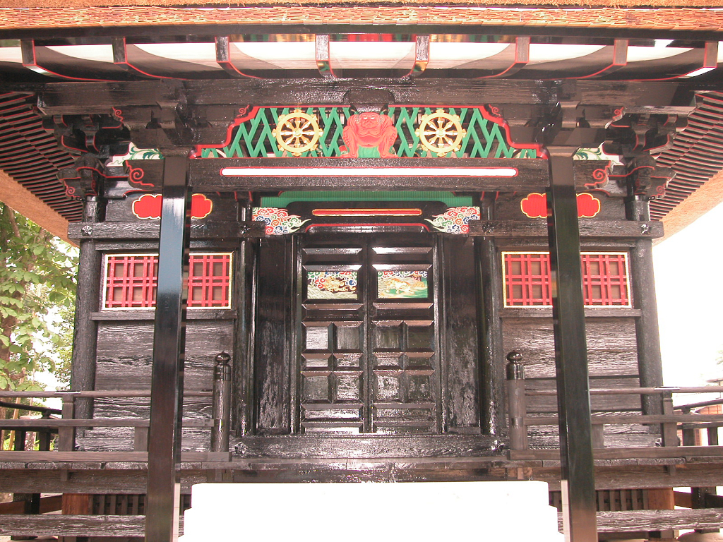 生善院観音堂向拝正面