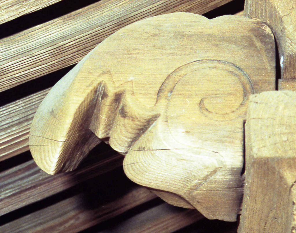熊本槻木菅原神社本殿