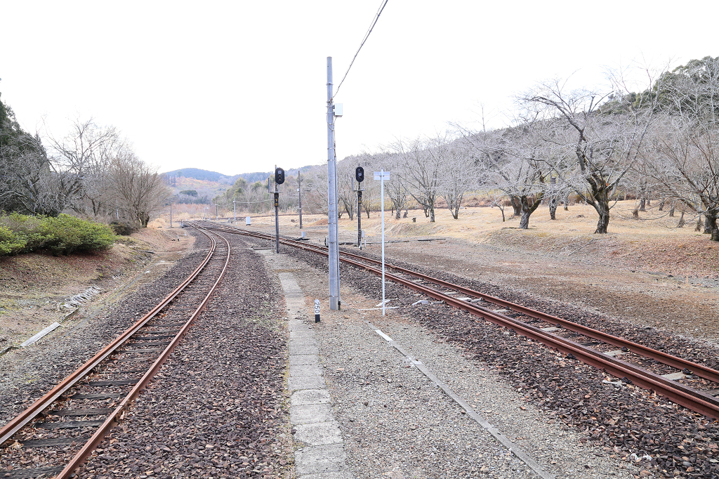 大畑駅鹿児島側